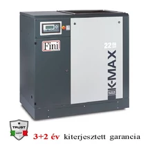 FINI  K-MAX 2208 CSAVARKOMPRESSZOR 3600l/perc 7,5 bar tartály nélkül  400V