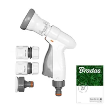 Bradas WHITE LINE locsolópisztoly  SUPER SPRAY SZETT