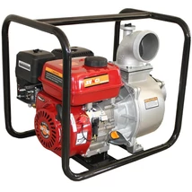 Senci SCWP-100 benzinmotoros vízszivattyú 4" 100mm, OHV 223cm3, 2.5bar