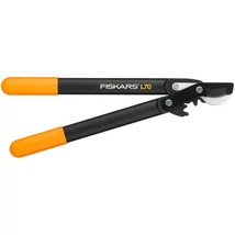 FISKARS PowerGear™ műanyag fogaskerekes ágvágó, horgos fejű (S) L70