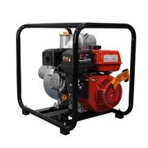 Bisonte BTA-MP100 benzinmotoros vízszivattyú 4", OHV 223 cm3, 2.8 bar,