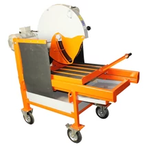 Bisonte KTV 650E asztali téglavágó, 650 mm, 5,5 kW, 400V, vágótárcsa nélkül