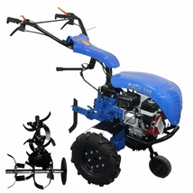 BISONTE BTA-FLASH300H egytengelyes traktor, rotációs kapa, Honda 6.5Le, 3+1 sebesség