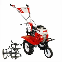 BISONTE BTA-750 Benzinmotoros kapálógép, rotációs kapa, 7 Le, 212cm3, 2x3 kapatag, 2+1 sebesség, JÁRÓKERÉKKEL