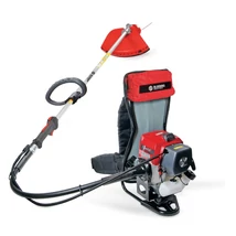 BLUEBIRD TJ 53 E Z  benzinmotoros háti bozótvágó, fűkasza KAWASAKI 45,4cm3, 1,9Le, damilfej, heveder