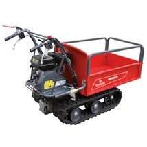 BLUEBIRD CARRIER 300 Hernyótalpas transzporter, benzinmotoros szállító, Loncin 196cm3, 3 előre, 1 hátra, Max: 300kg-ig,