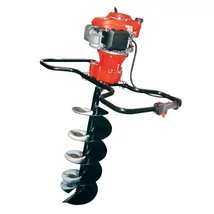 BLUEBIRD T 170 HO benzinmotoros földfúró, gödörfúró, Honda GCV170m 166cm3, 4.8Le,