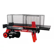 BLUEBIRD LSE 5000 vízszintes rönkhasító, 5 tonna, 230V, 2200W, hossz: 52cm-ig