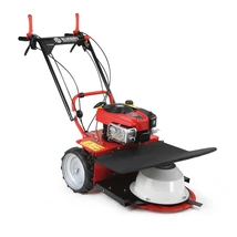 BLUEBIRD ALHAMBRA TS PRO 170 HO Önjáró benzinmotoros kerekes bozótvágó, dobkasza, 4 ütemű HONDA 163cm3, 4,5Le, 3 sebesség előre, 1 hátra