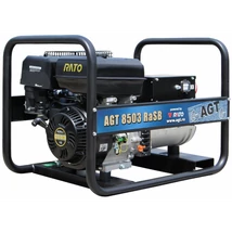 AGT 8503 RaSB Áramfejlesztő háromfázisú, RATO 420 cm3, 3 fázis, 8,0 kVA, 1 fázis 5,0 kVA,