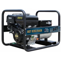 AGT 9203 RaASB Áramfejlesztő háromfázisú RATO 420cm3,  3 fázis 8,5 kVA, 1 fázis 4,5 kVA