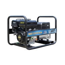 AGT WAGT 200 DC Hegesztő áramfejlesztő RATO 420cm3, 3 fázis 6.5 kVA, 1 fázis 3,5 kVA, 200A, pálca 4 mm