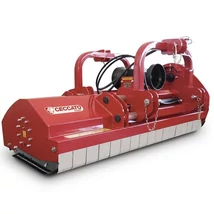 Ceccato szárzúzó Trincione 400 Spostamento Idraulico Reverse1800mm hidraulikus magasságállítás, 26x1,2kg kalapács