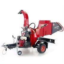 Ceccato ágaprító, komposztaprító Tritone Super Monster Carrellato Honda GX 690,  Ágátmérő: 130 mm-ig