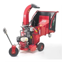 Ceccato ágaprító, komposztaprító Tritone Super Monster Honda GX 690,  Ágátmérő: 130 mm-ig