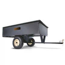 MTD-Wolf-Garten Cub Cadet Acél utánfutó, fekete, raktér: 108 x 82,5 x 30,5 cm, 227 kg 190-223B000