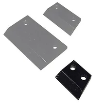 Talajfúró vágóél 130mm (függőleges fúróhoz)