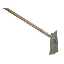 BETONTROWEL alumínium betonterítő, 155 cm-es fa nyéllel, 50x12 cm