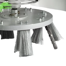 Eurosystems gyomkefe perem, gyorscsatalkozó rendszer,  P130 alapgéphez