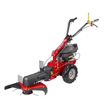 Eurosystems damilos szegélynyíró, bozótvágó adapter, alapgép nélkül, 60 cm, P-55, MINIEFFE alapgéphez