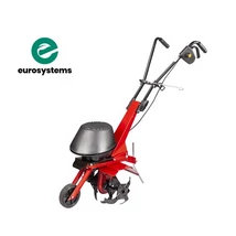 Eurosystems LA ZAPPA Elektromos kapálógép, rotációs kapa, 230W/1300W, 2x2 kapatag, 1 sebesség