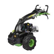 Eurosystems P130 Alpine Briggs Vanguard V-Tiw, önindító, alapgép, adapter nélkül, Benzinmotoros kapálógép, rotációs kapa, 479 cm3,  5 sebesség, irányváltó, hidrosztatikus