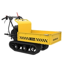 GÜDE GRD 300.1/R Hernyótalpas transzporter, benzinmotoros szállító, OHV 196cm3, 3 előre, 1 hátra, Max: 300kg-ig,