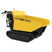 GÜDE GRD 500/R Hernyótalpas transzporter, benzinmotoros szállító, OHV 196cm3, 3 előre, 1 hátra, Max: 500kg-ig,