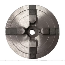 Güde központilag beállítható esztergagép tokmány: 150mm, feszítési tartomány: 8-170mm-ig