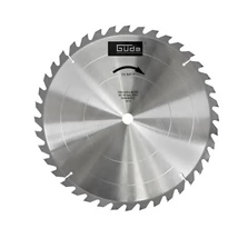 Güde HM 500X30X3,6 Z=40 fogas, körfűrészlap PBK 500 asztali körfűrészhez, (HM keményfém lapkás, VIDIA)