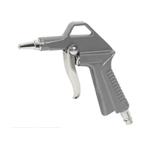 Güde lefuvató pisztoly, rövid, Max: 12 bar, fúvóka: 20 mm