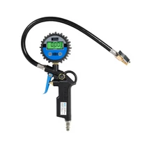 GÜDE tömlőfuvató, Digitális, 0-7 bar, 255 mm tömlőhossz