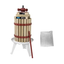 Güde OP 6 Szőlő és gyümölcsprés, 6 liter, mechanikus hajtás
