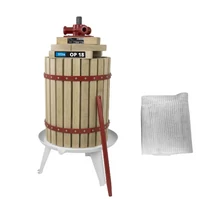 Güde OP 18 Szőlő és gyümölcsprés, 18 liter, mechanikus hajtás