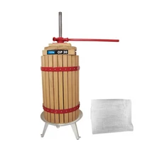 Güde OP 30 Szőlő és gyümölcsprés, 30 liter, mechanikus hajtás