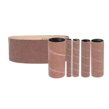 Güde Csiszolópapír, henger, K240 szemcse, 5 db-os készlet, 1 db 610mmx100 csiszolószalag, GSBTM 450 Asztali csiszolóhoz