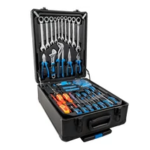 Güde GWZT 500 Szerszámos kocsi, 510mmX375mmX205mm, 500 db szerszámmal