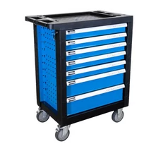 Güde GWSP 07 szerszámos kocsi munkapaddal, összeszerelt, szerszámok nélkül