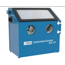 Güde GSK 110, homokszóró kabin, 110 leteres térdogat, 770mmx510mmx730mm