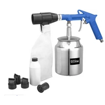 Güde Homokszóró pisztoly visszanyeréssel, 750ml