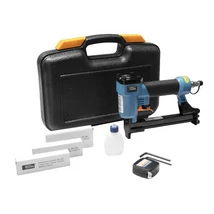 Güde KN 14 pneumatikus tűzőgép, csatlakozó:1/4" 8mm, 10mm, 14 mm kapcsokkal