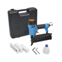 Güde pneumatikus szögbelövő, tüzőgép, üzemi nyomás: 4-7,5 Bar, csatlakozó:1/4", Kapcsokkal