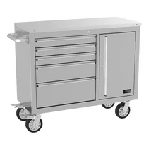 Güde GW 5/1 INOX szerszámos kocsi munkapaddal,1073x493x905mm, összeszerelt