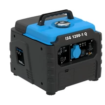 Güde ISG 1200-1 Q Egyfázisú áramfejlesztő Inverter, 230V, Max: 1200W, 4,3A, Motor: OHV, 56cm3