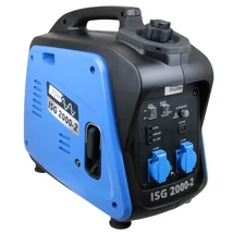 Güde ISG 2000-2 Egyfázisú áramfejlesztő Inverter, 230V, Max: 2000W, 7,9A, Motor: OHV, 99cm3