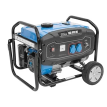 Güde GSE 4701 RS Egyfázisú áramfejlesztő, 230V, Max: 3600W, Motor: OHV, 224cm3, AVR feszültségszabályzó