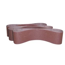 Güde Csiszolópapír, szalag, 454mmx100mm-es, 3 db-od készlet, GBTS 400 Asztali csiszolóhoz