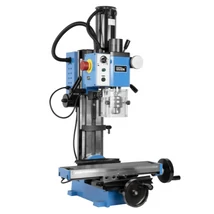 Güde GBF 550, Mini fúró és marógép, 350/230V, Pontosság: 0.04mm, asztal 400x92mm