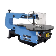 GÜDE GDS 16 Elektronik asztali dekopírfűrész, lombfűrész, 120W/230V, Max: 50mm, 400-1600 fordulat