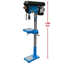 GÜDE GSB 20/812 elektromos oszlopos fúró, 800W/230V, 1-16mm gyorstokmány, 12 sebesség fokozat